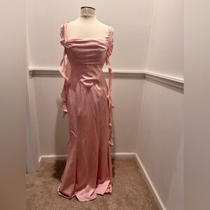 Nana Jacqueline Pink Caroline Dress